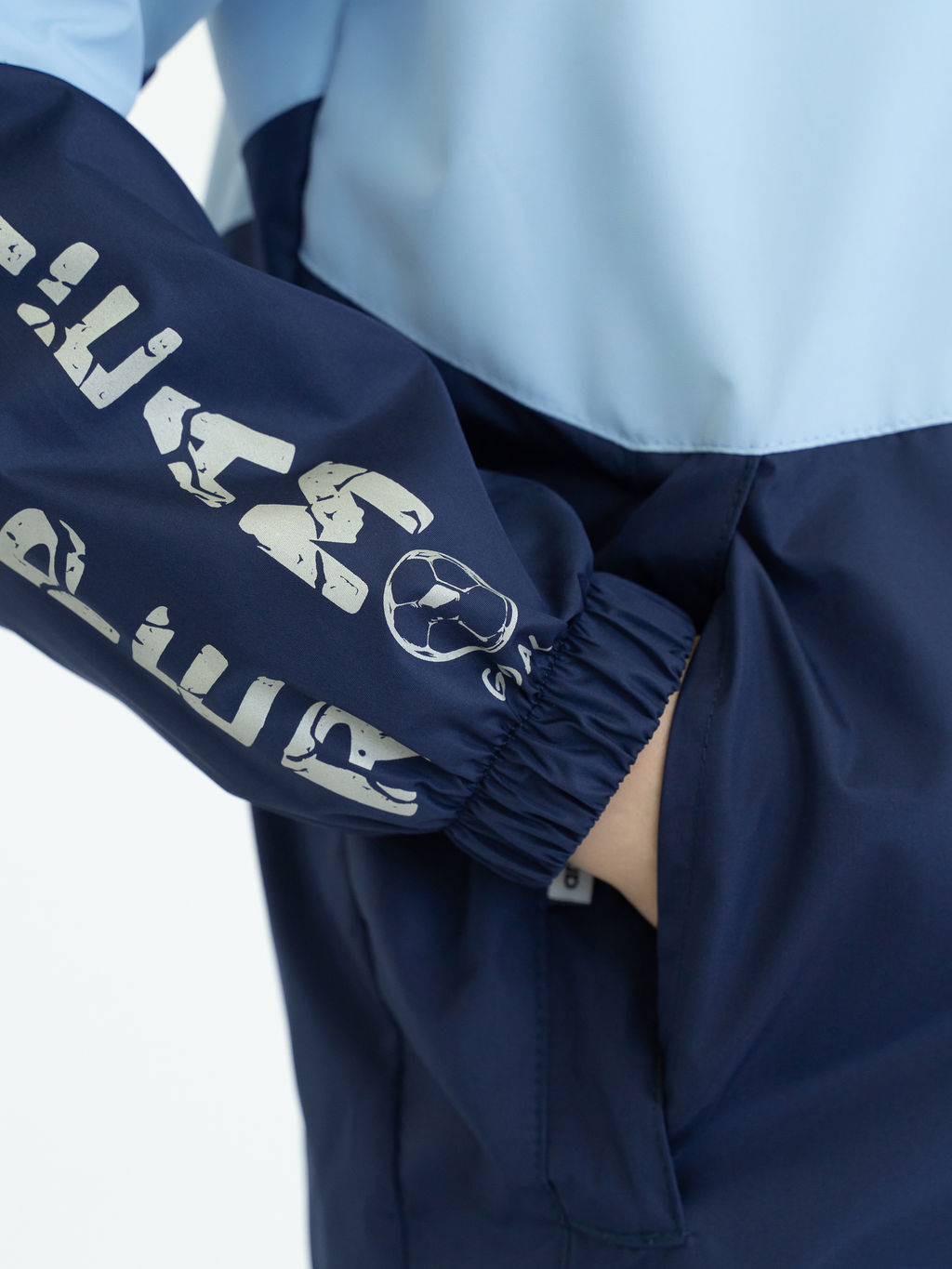 Ветровка детская синийголубой