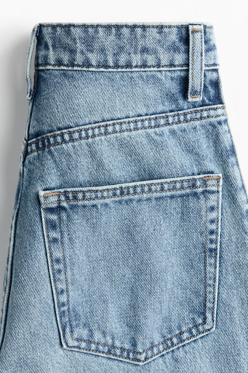 Barrel High Waist Ankle Jeans - H&m фото 6