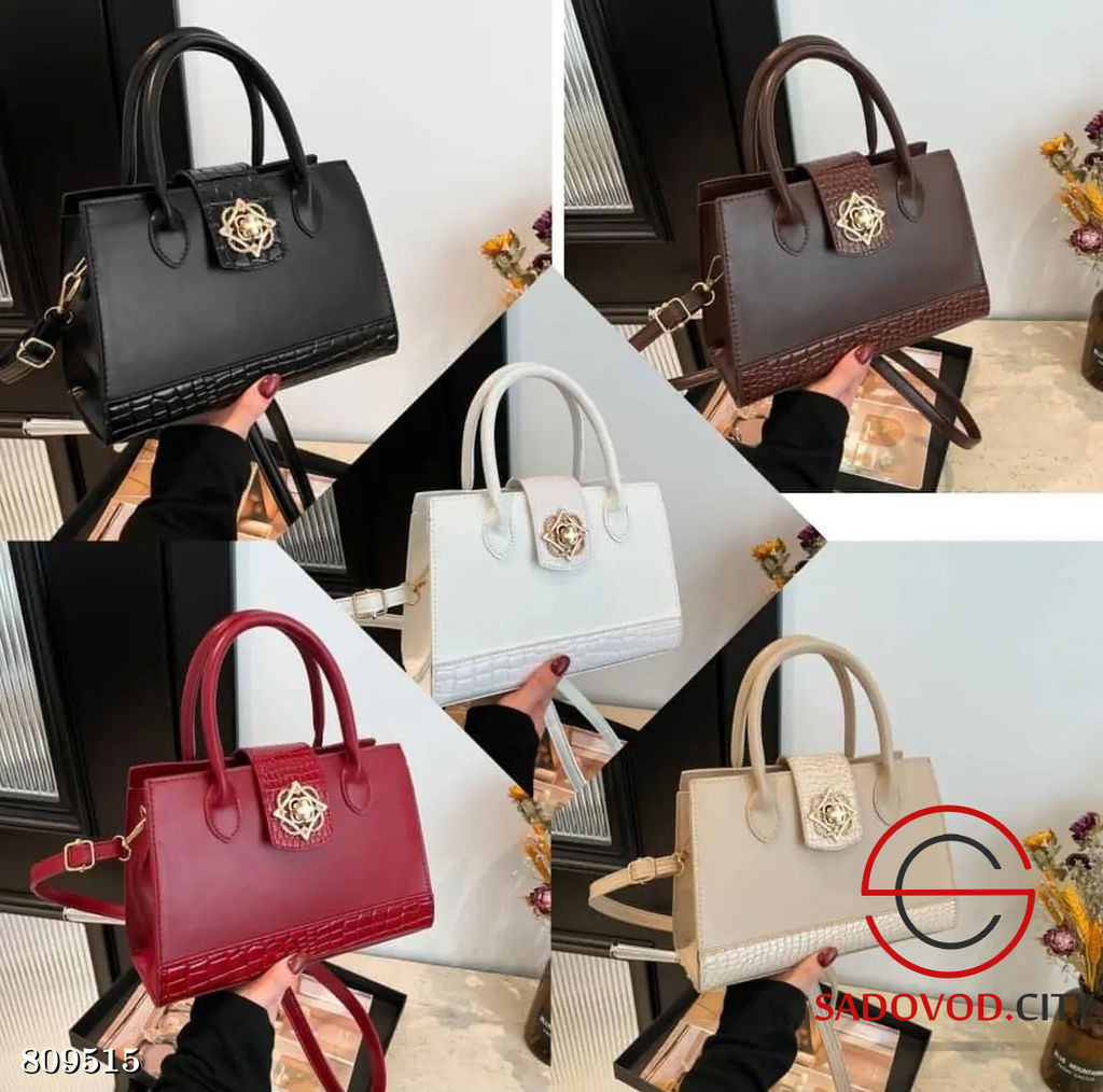 Сумка через плечо из искусственной кожи - Bruno фото 4