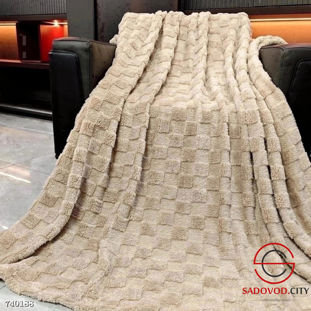 Покрывало плед на кровать