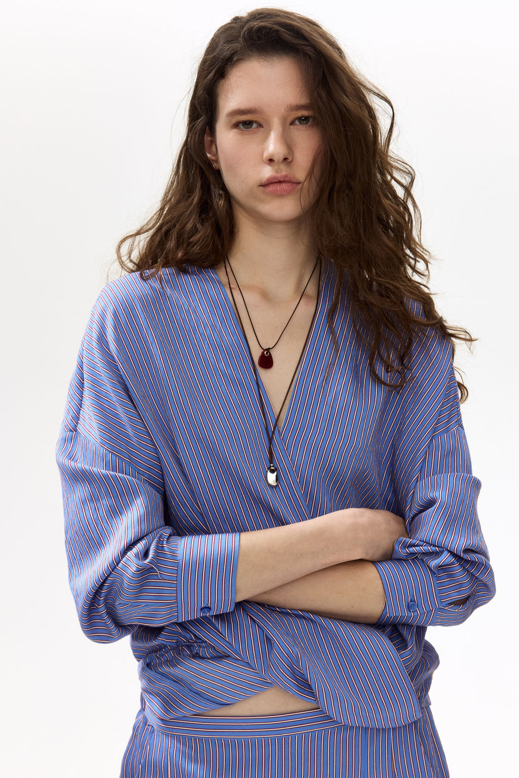Blusa cruzada - H&m фото 2