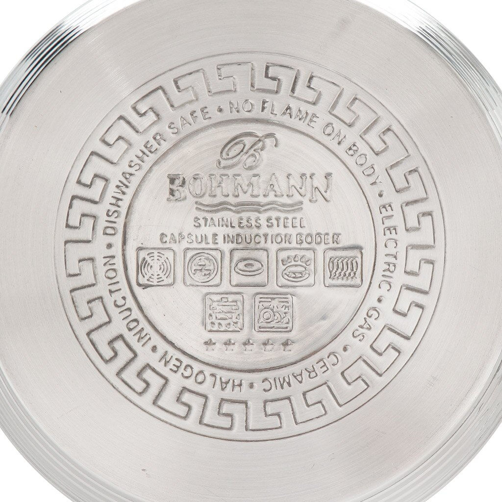 Набор посуды "Бохманн" ст.к. 2,1/2,9л/ арт. BH 1902 G