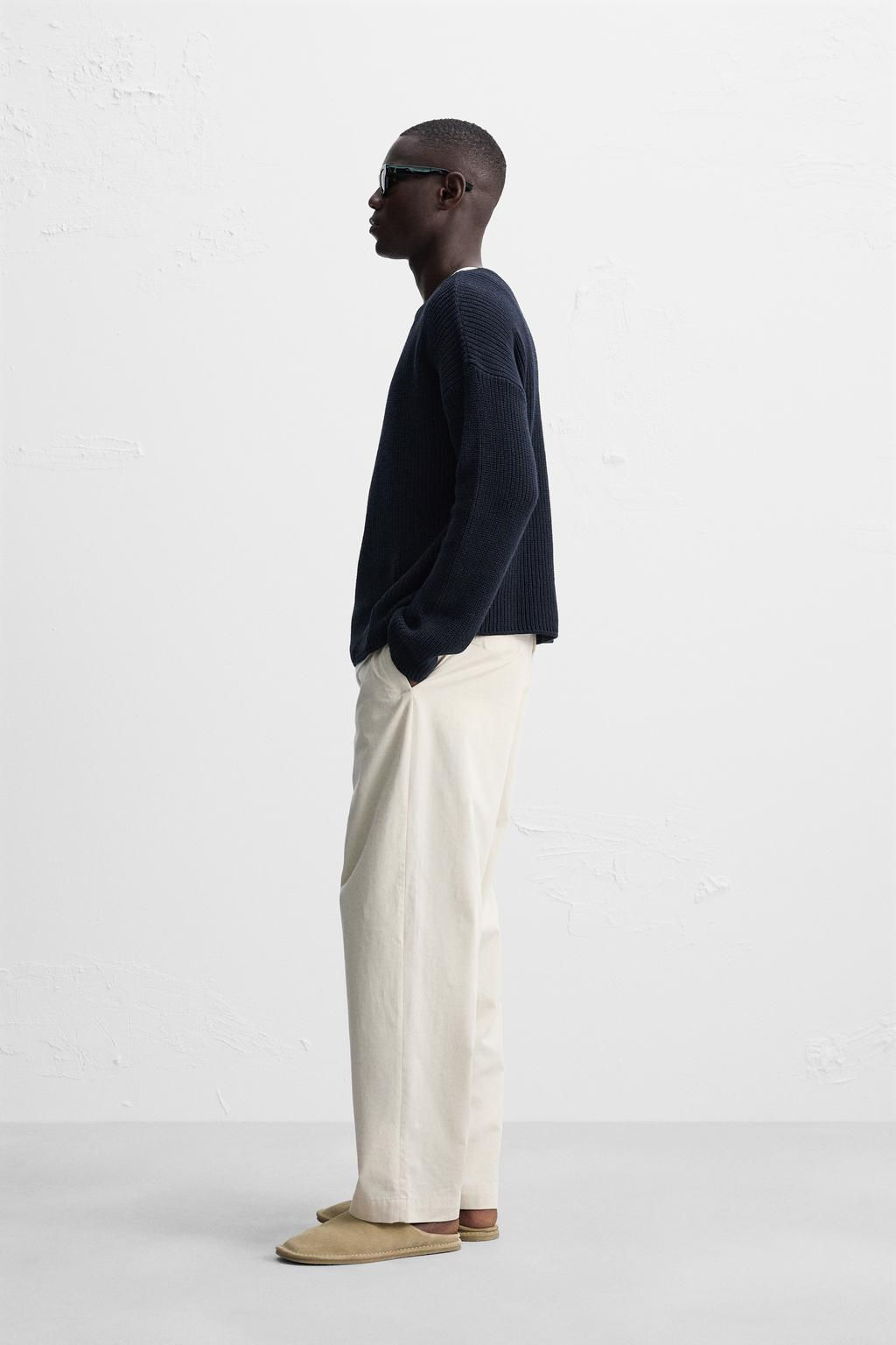 TEXTURED SWEATER - Zara фото 12