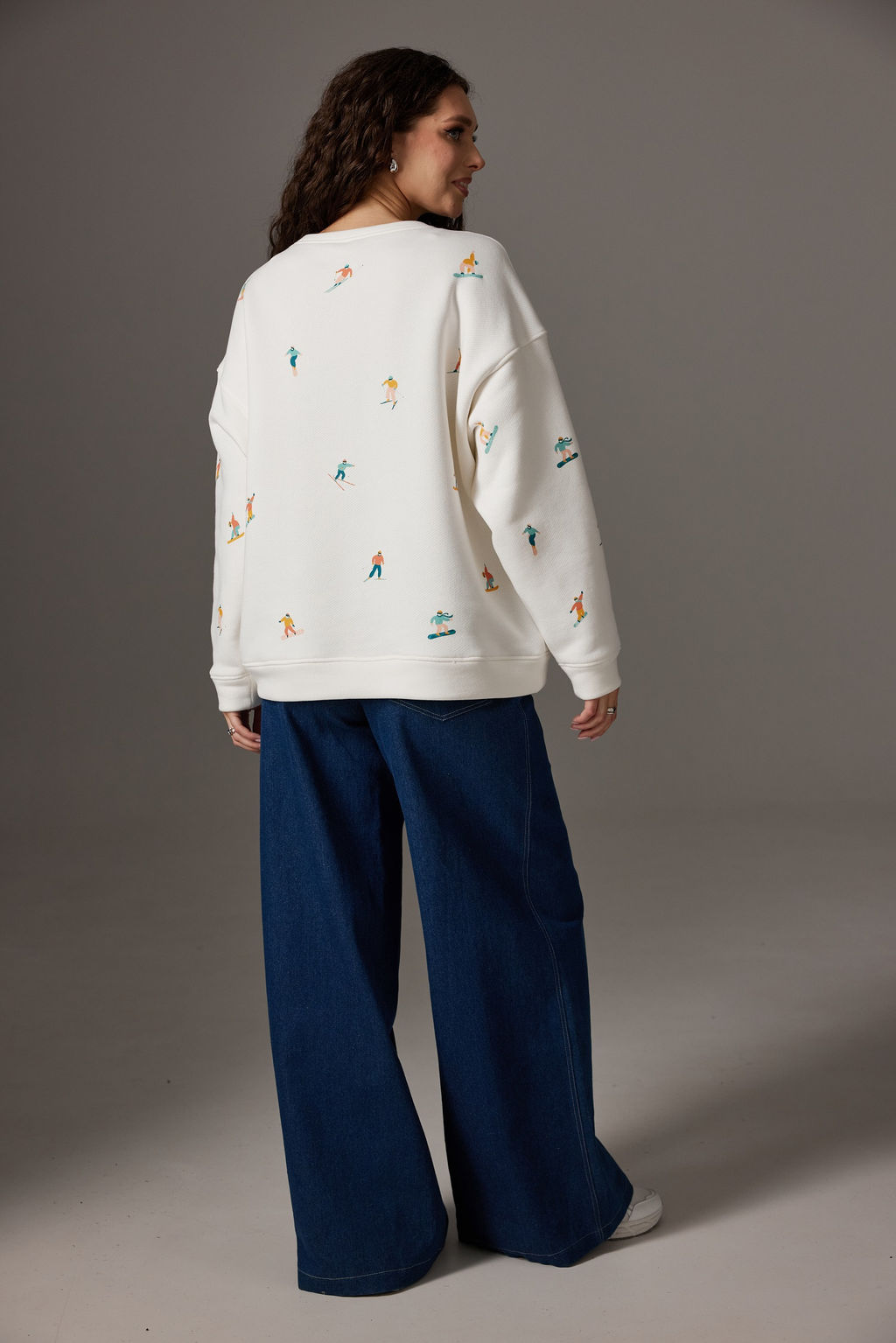 Свитшот 2325 - MG Wear фото 4