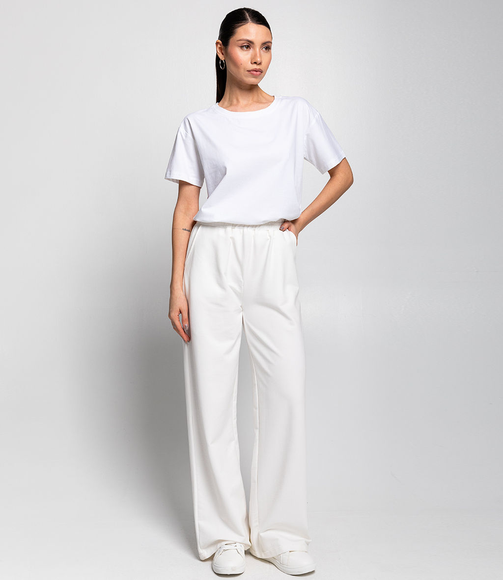 Футболка #КТ44 (6), белый - Dommod фото 4