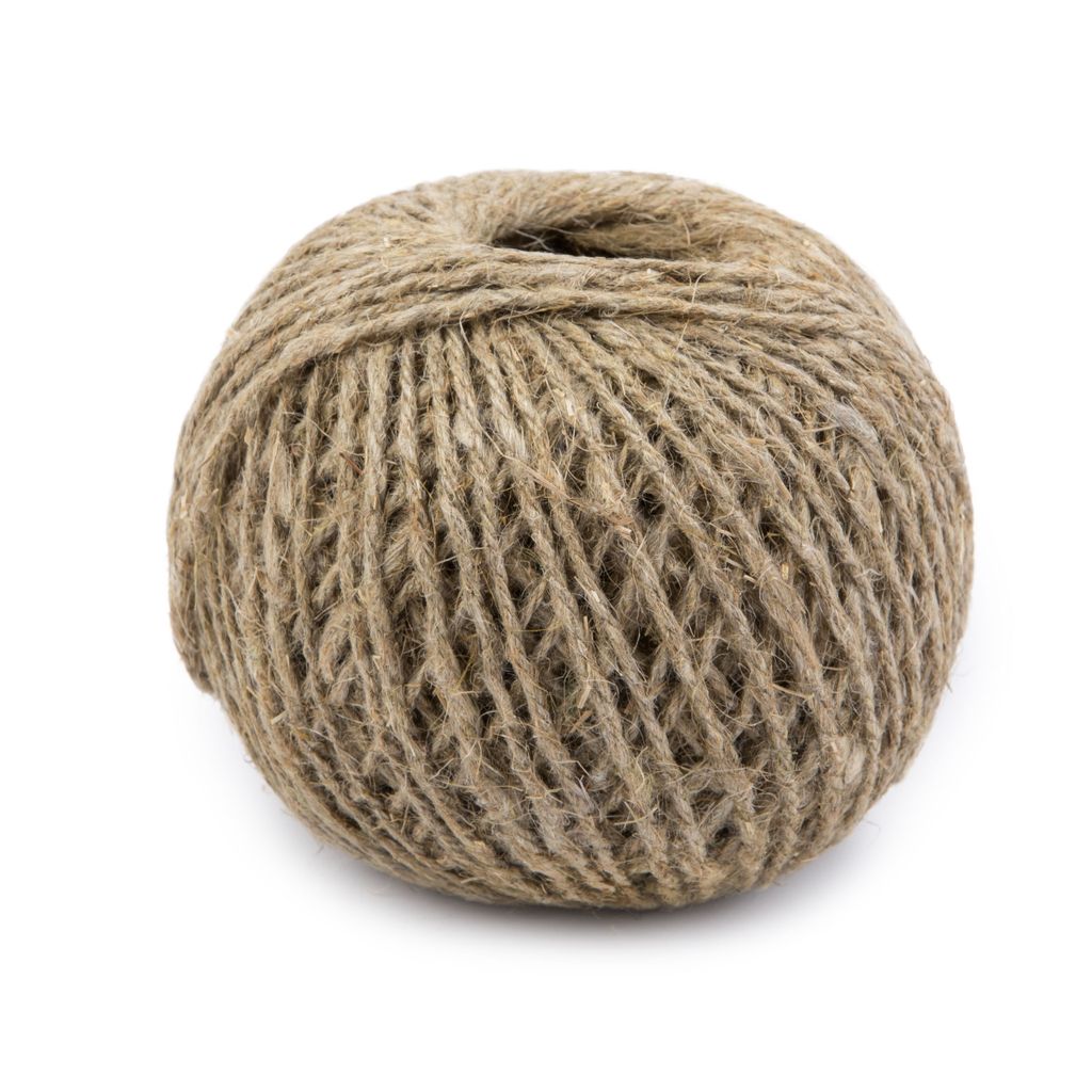 Gamma Шпагат льняной ШЛ9 100% лён 1.3 мм 109 я 100 м суровый