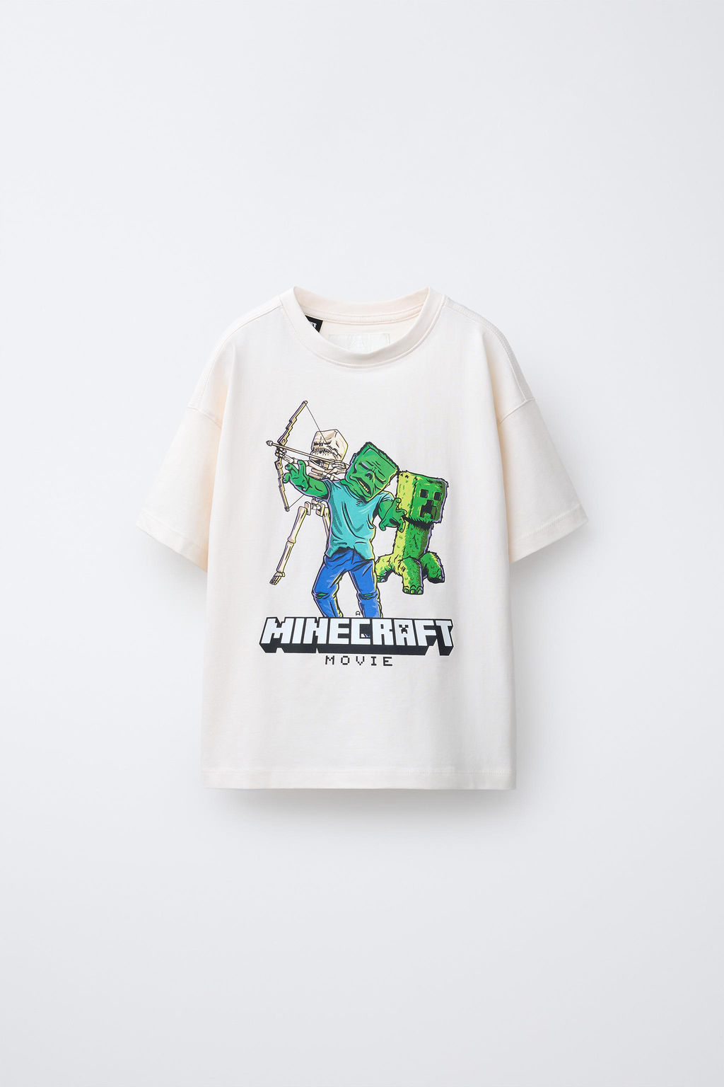 MINECRAFT  MOJANG AB.  PRINTED T-SHIRT - Zara фото 5