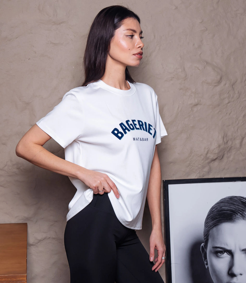 Футболка #КТ6025 (4), белый - Dommod фото 2