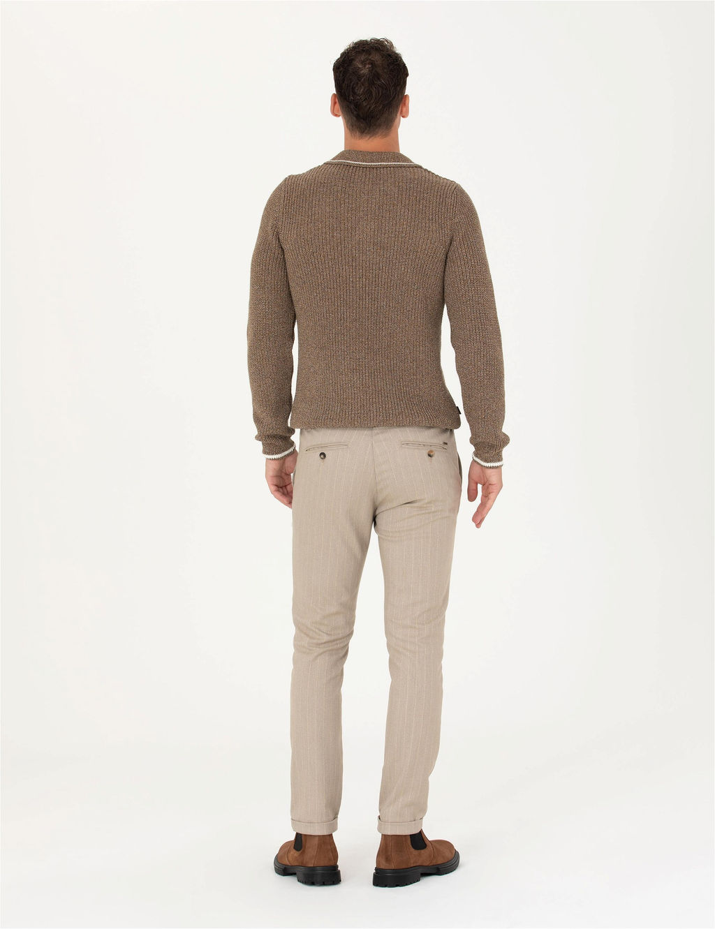 Vizon Slim Fit Kanvas Pantolon
