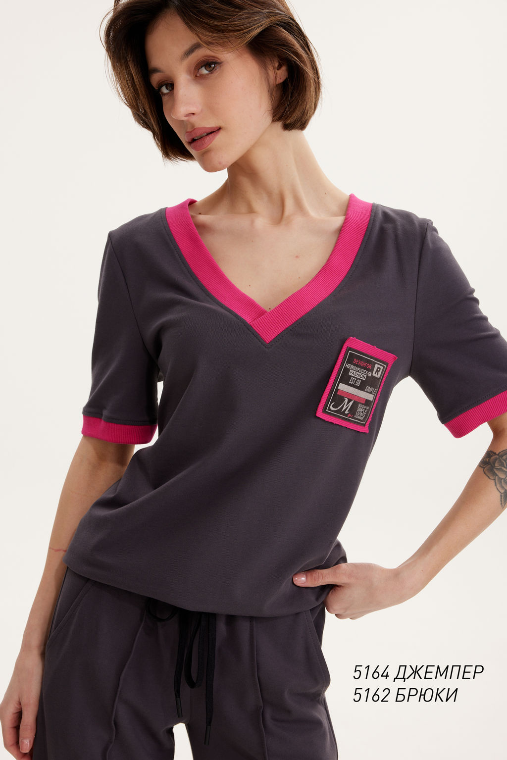 Джемпер 5164 - Niv niv fashion фото 2