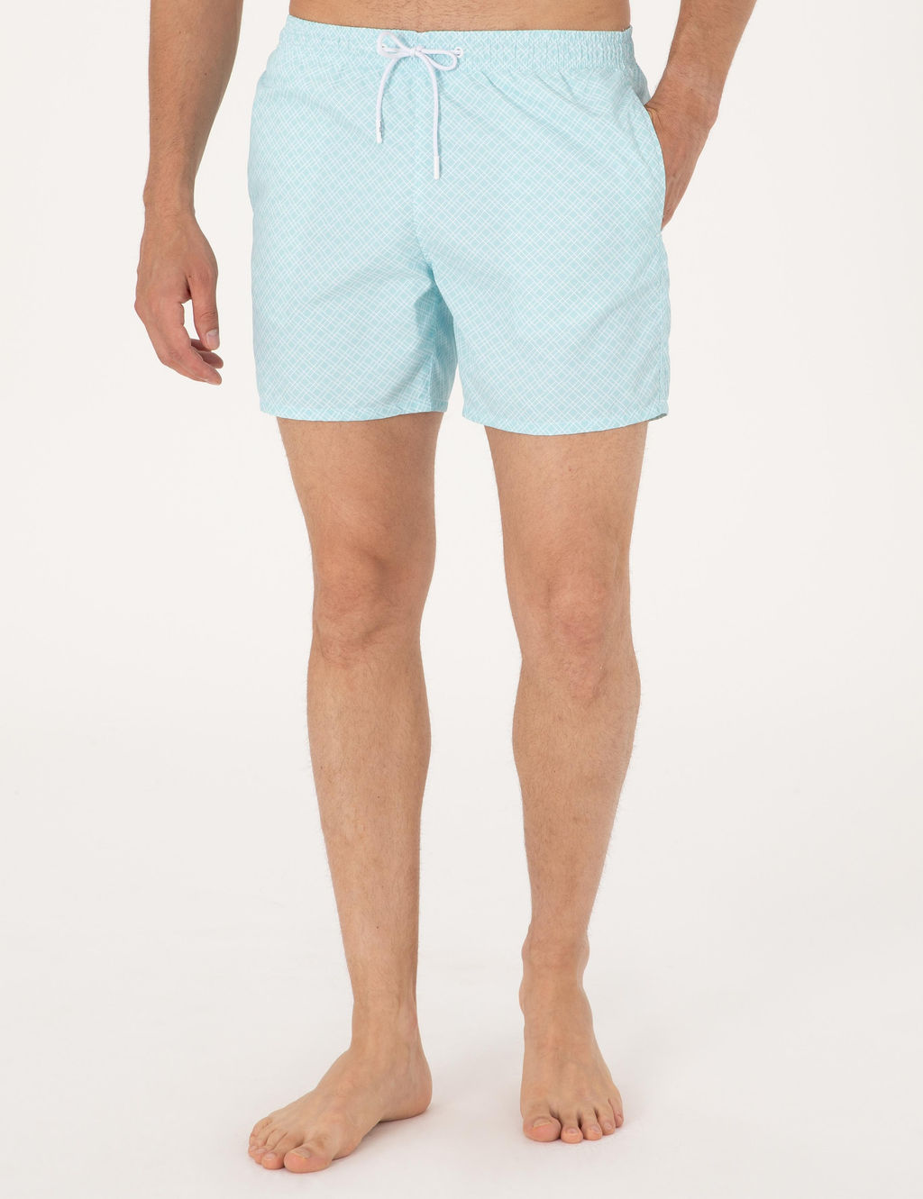 Пляжные шорты Pierre Cardin зеленые