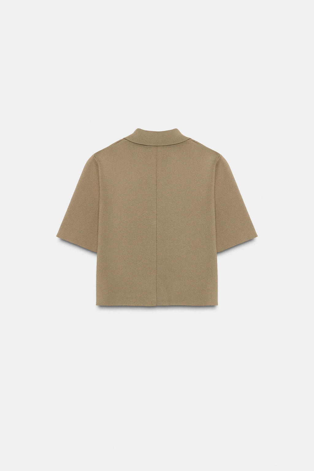 SHORT SLEEVE KNIT CARDIGAN - Zara фото 7