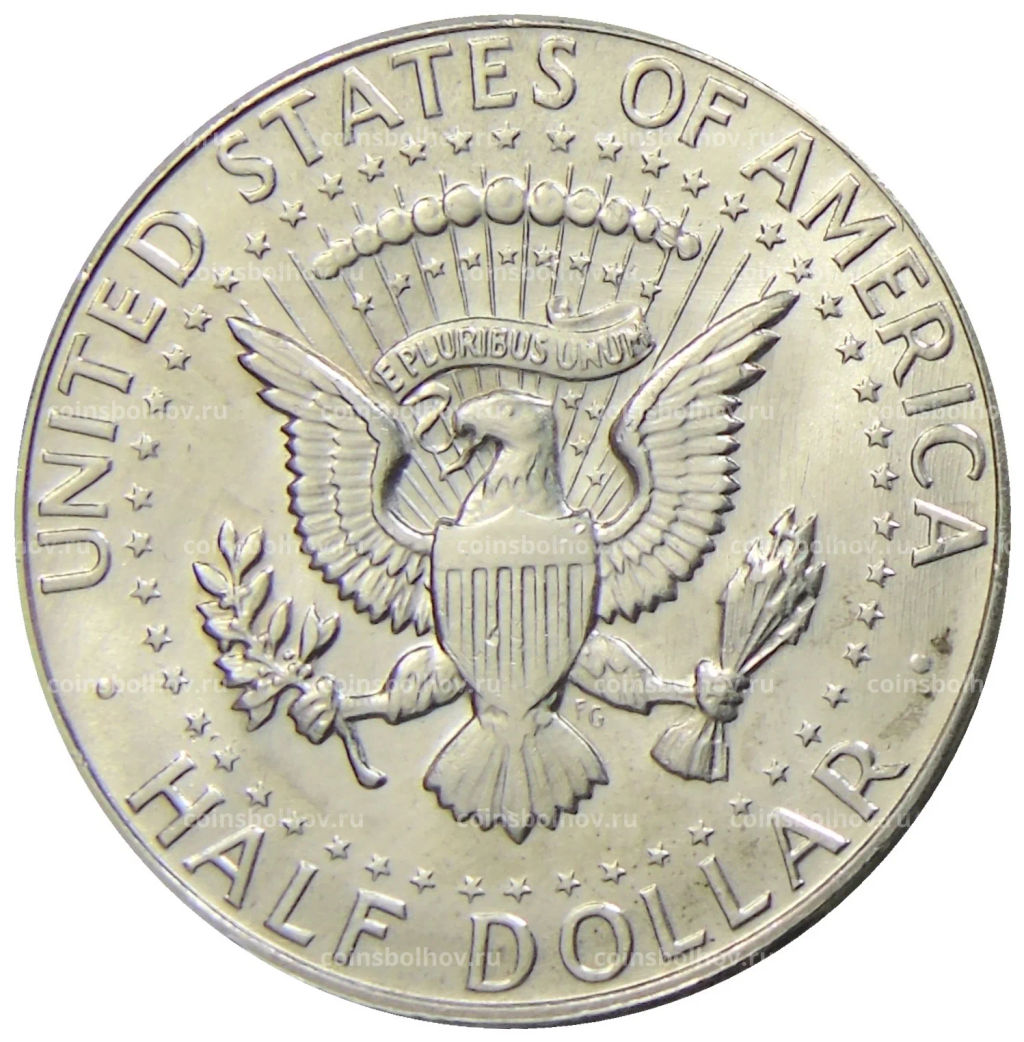 1/2 доллара (50 центов) 1967 года США