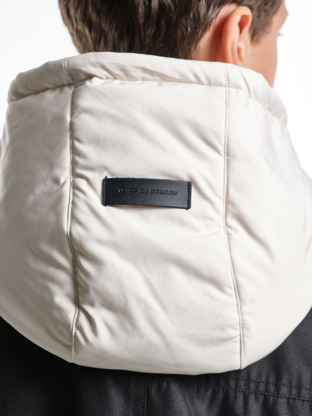 Куртка для мальчика утепленная 33-8215 черный