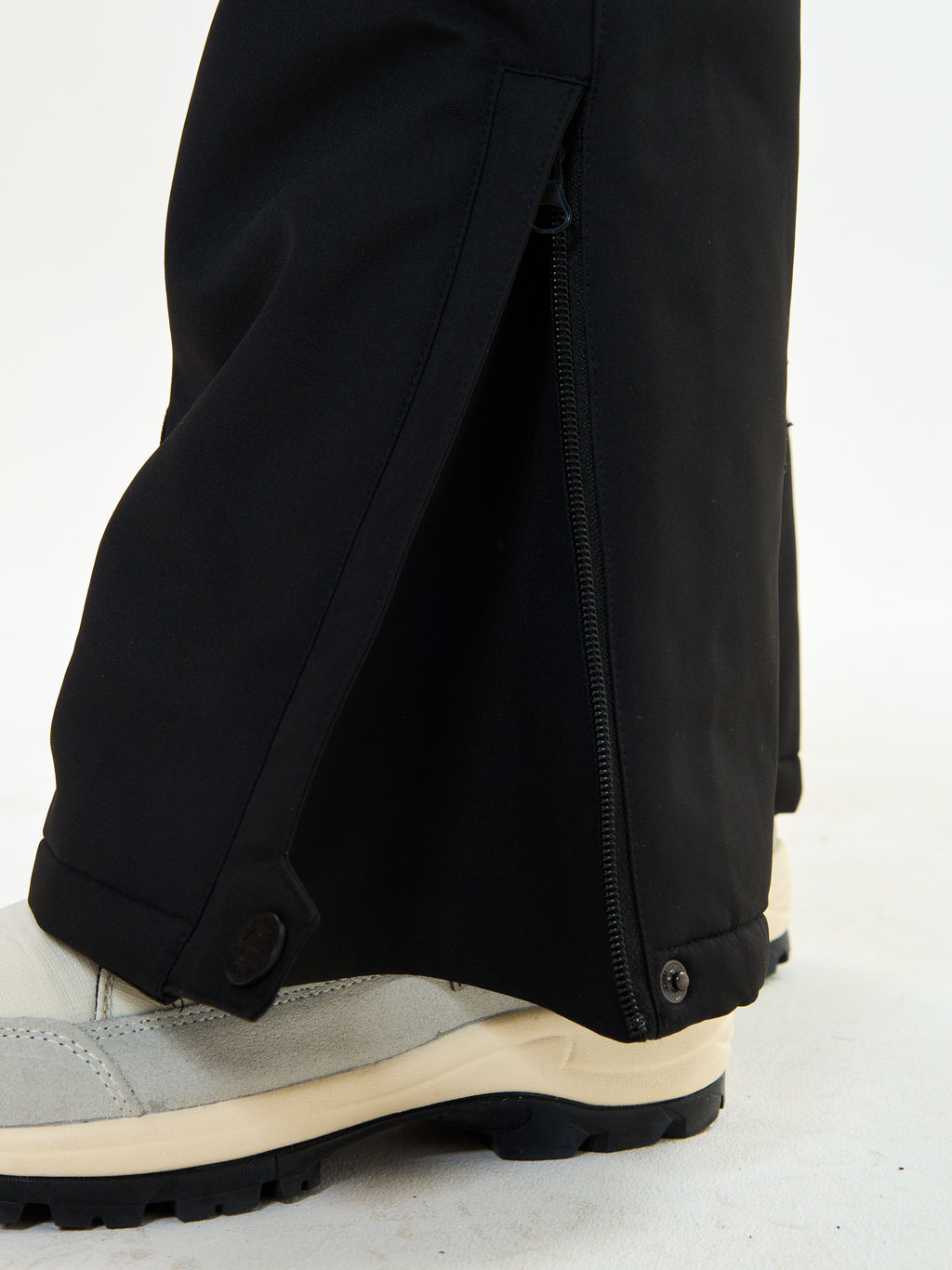 Женские мембранные сноубордические / горнолыжные брюки Azimuth Снежное Созвездие 124/9415_10 Черный  фото 16