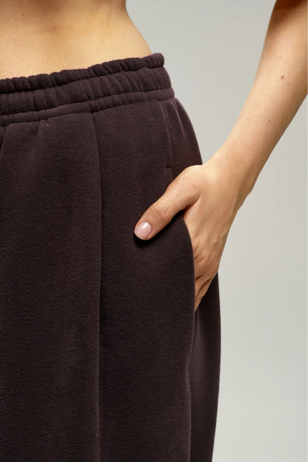 Брюки с начесом Brown - Erist store фото 5