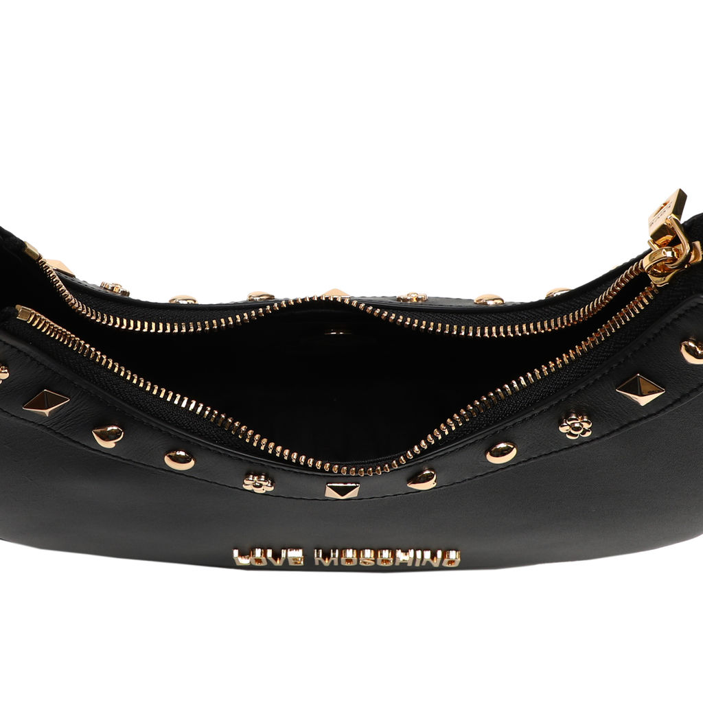 Женская сумка на плечо LOVE MOSCHINO ROAR Артикул 3537467, черный - Mm6 maison margiela фото 6