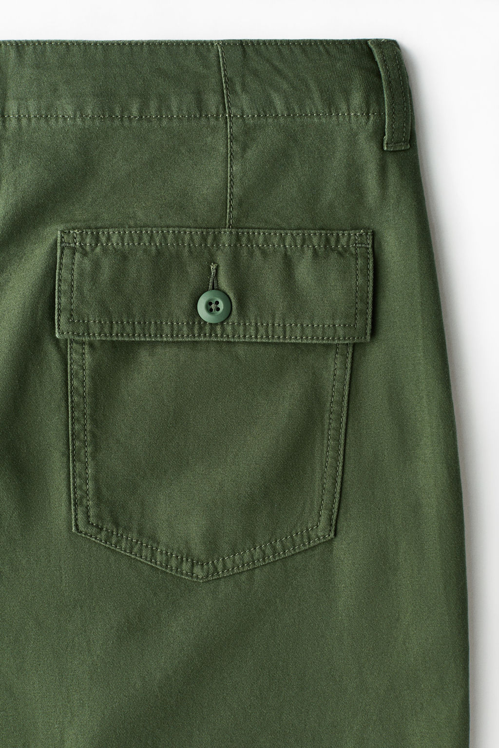 Pantal?n de sarga Relaxed Fit - H&m фото 4