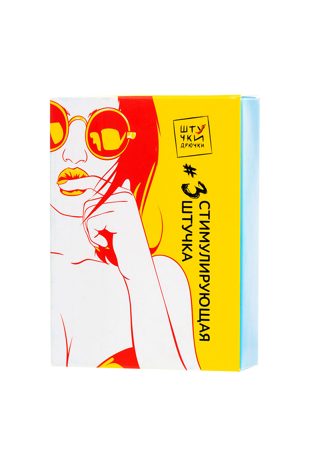 Насадка стимулирующая Штучки-Дрючки №3, 19 см  фото 6