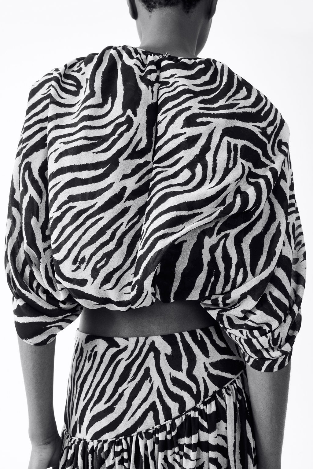 Top de gasa - H&m фото 4