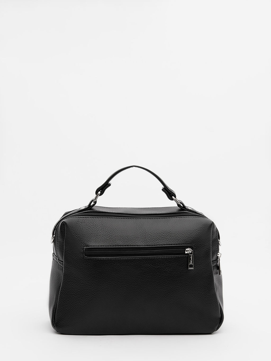 Чёрный саквояж S.Lavia  фото 3