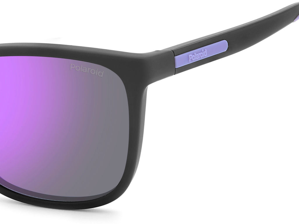 Солнцезащитные очки POLAROID PLD 2169/S/X Чёрный, женские фото 4