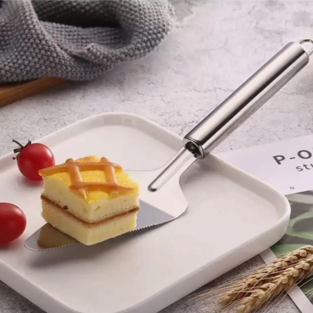 Цена за 2 шт. Лопатка для торта нерж. OLS-400-6