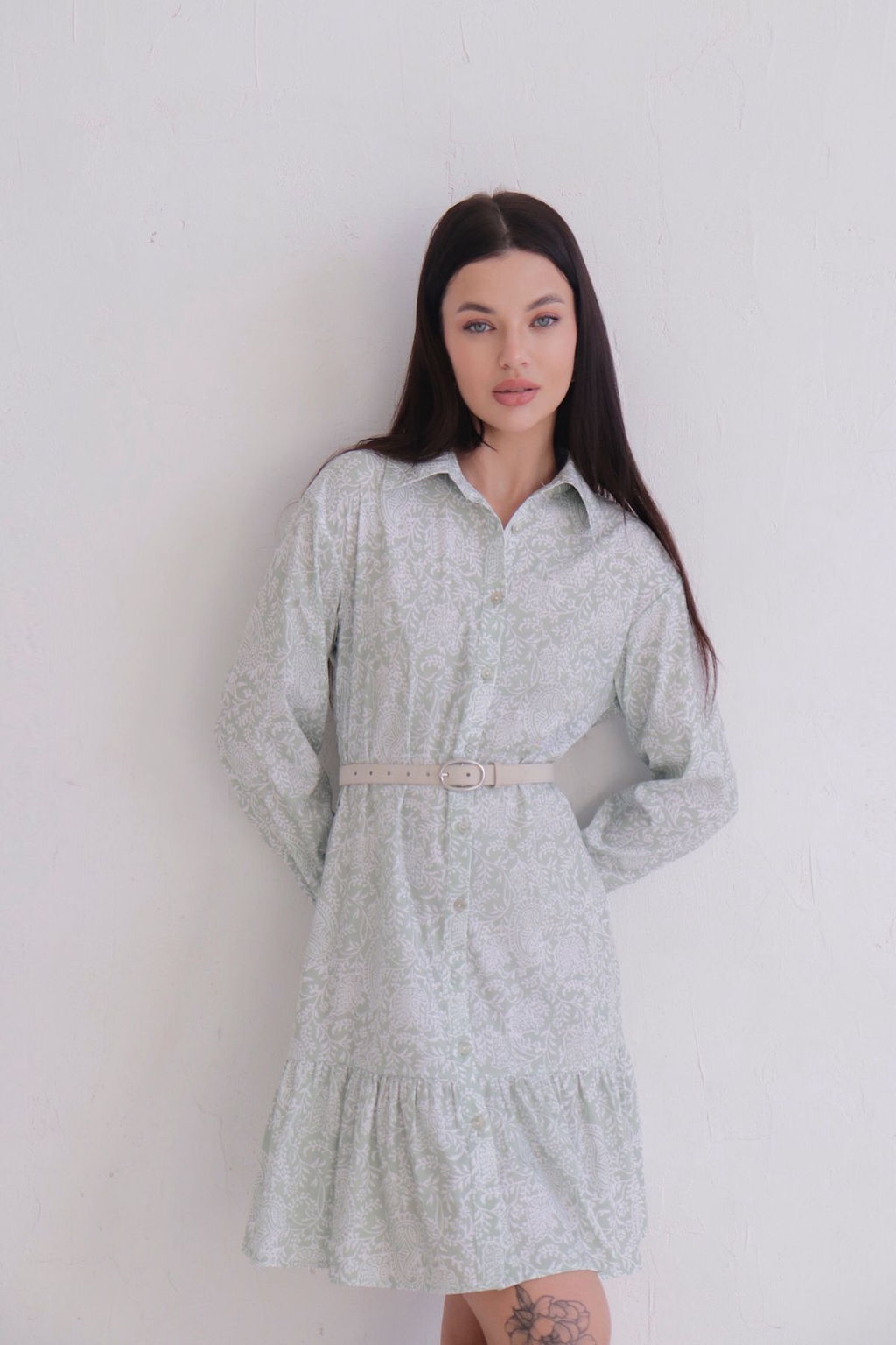 Платье с принтом пейсли - Martichelli фото 2