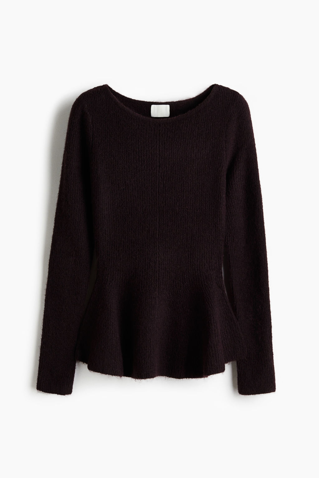 Jersey en punto de canal? con peplum - H&m фото 2