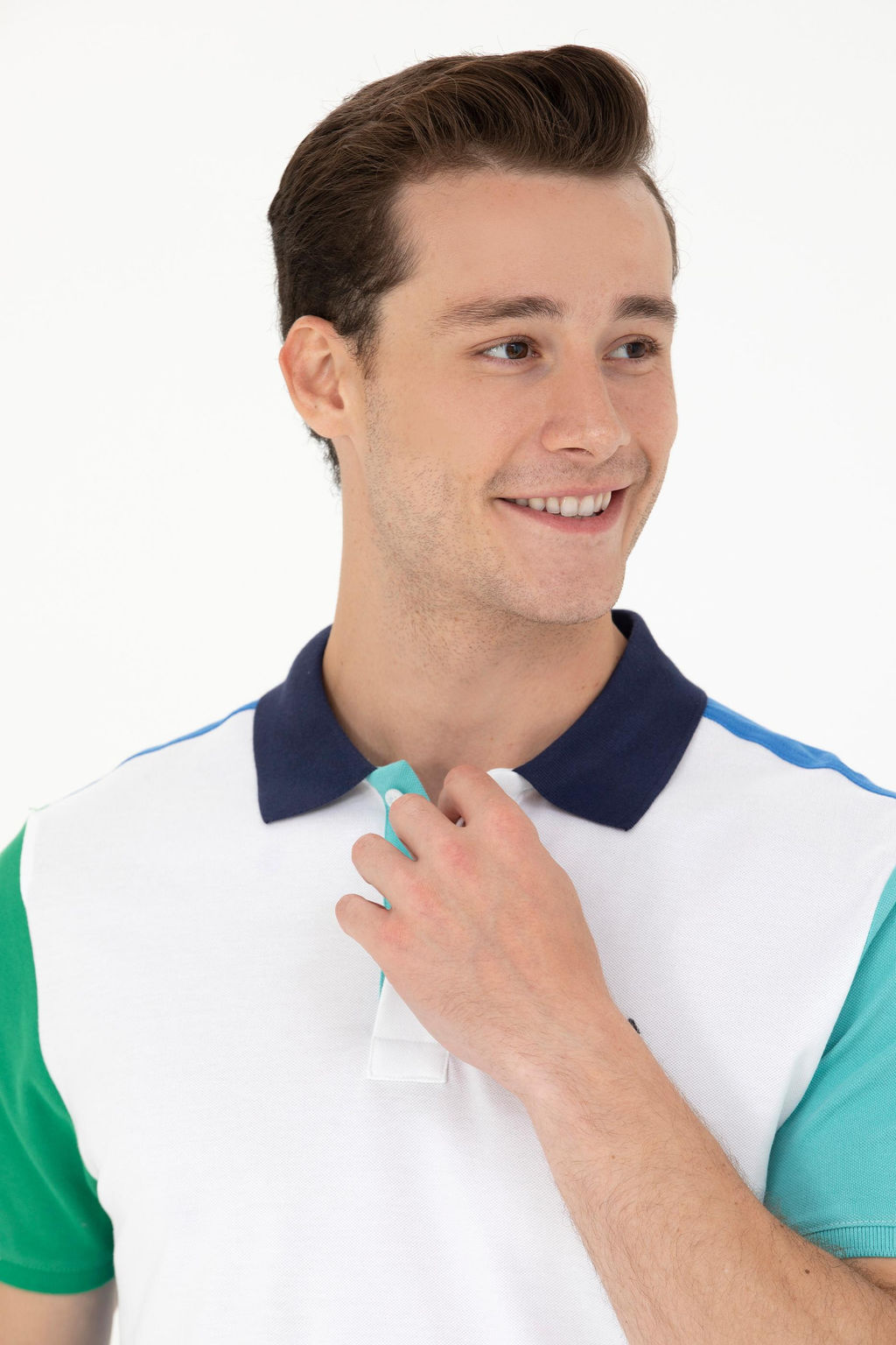 U. S. Polo Assn / Мужская белая футболка - U.s. polo assn фото 16