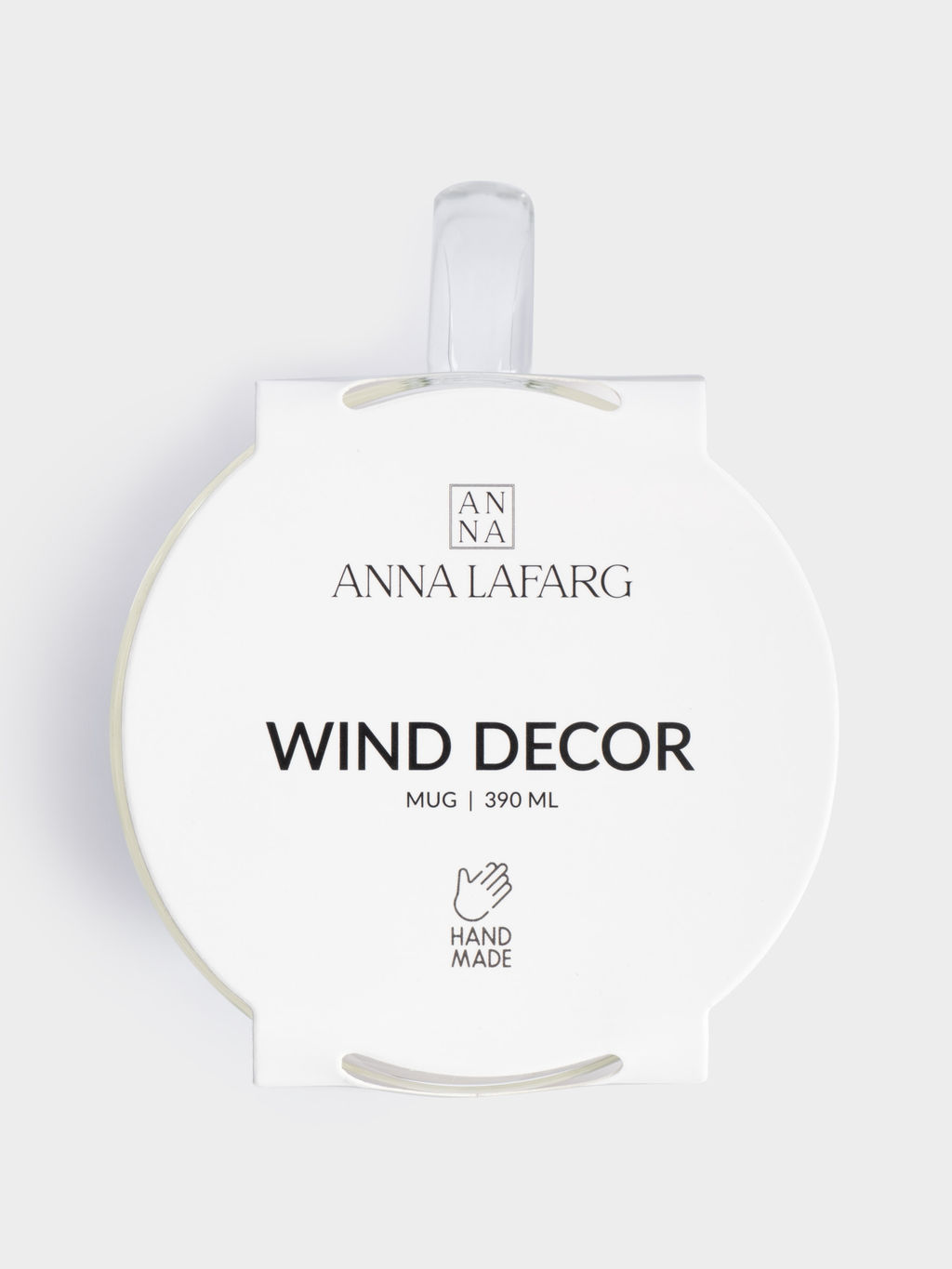 Кружка, 390 мл, стекло Б, Елка, Wind-decor - Anna lafarg фото 6
