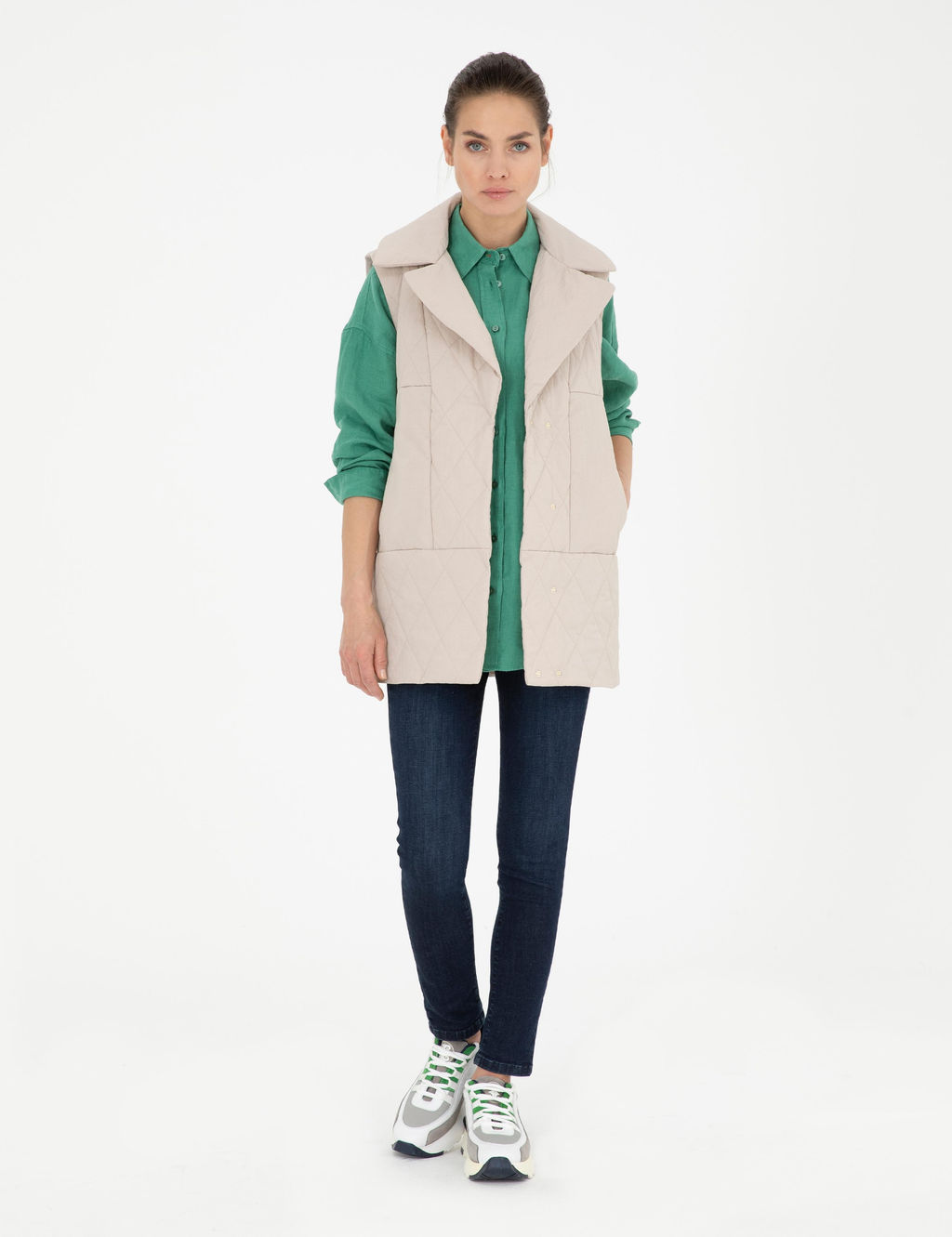 Bej Yelek - Pierre cardin фото 4