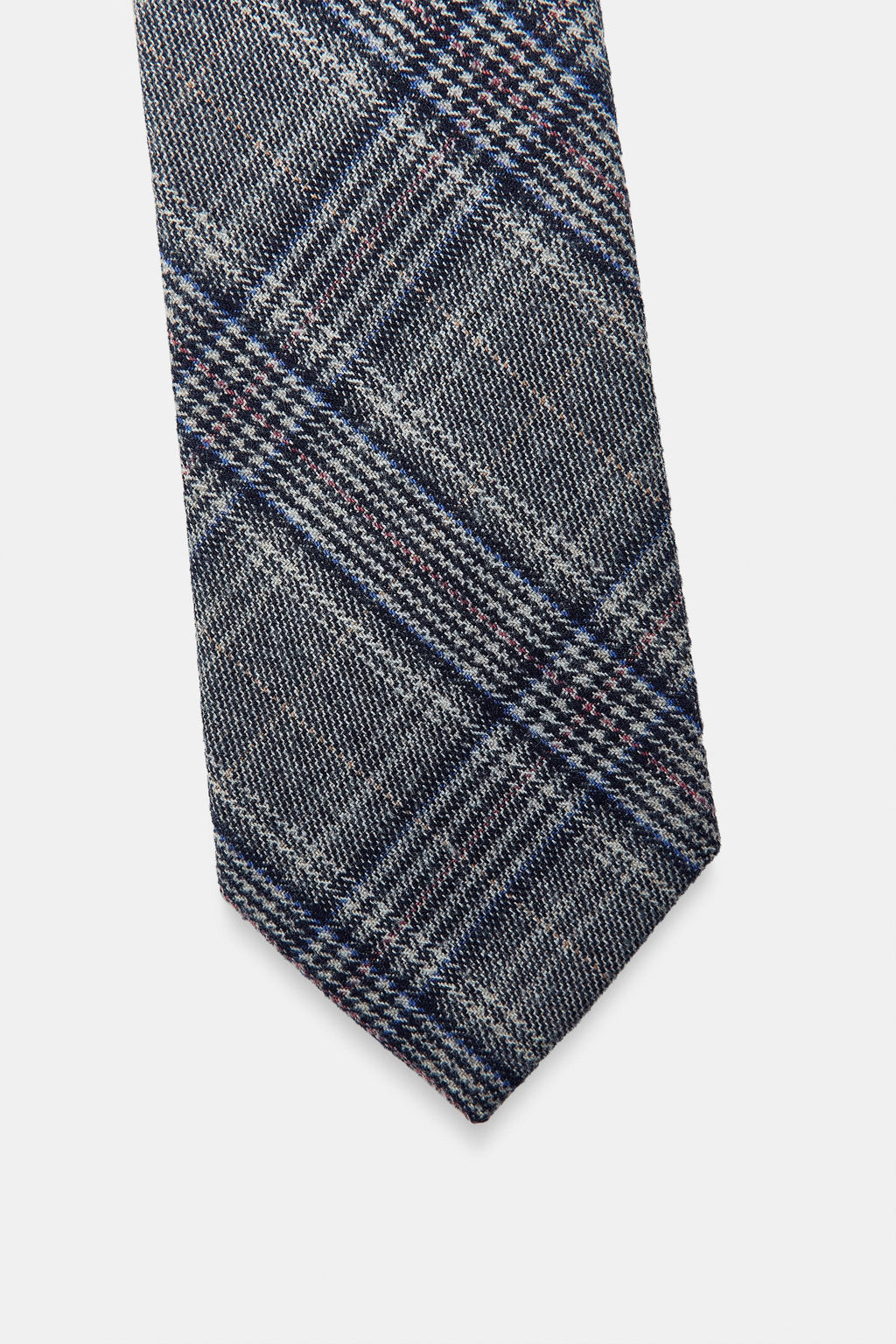 CHECKED TIE - Zara фото 8