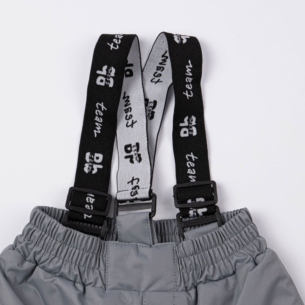 Полукомбинезон зимний мембранный Пепел - Bungly фото 3