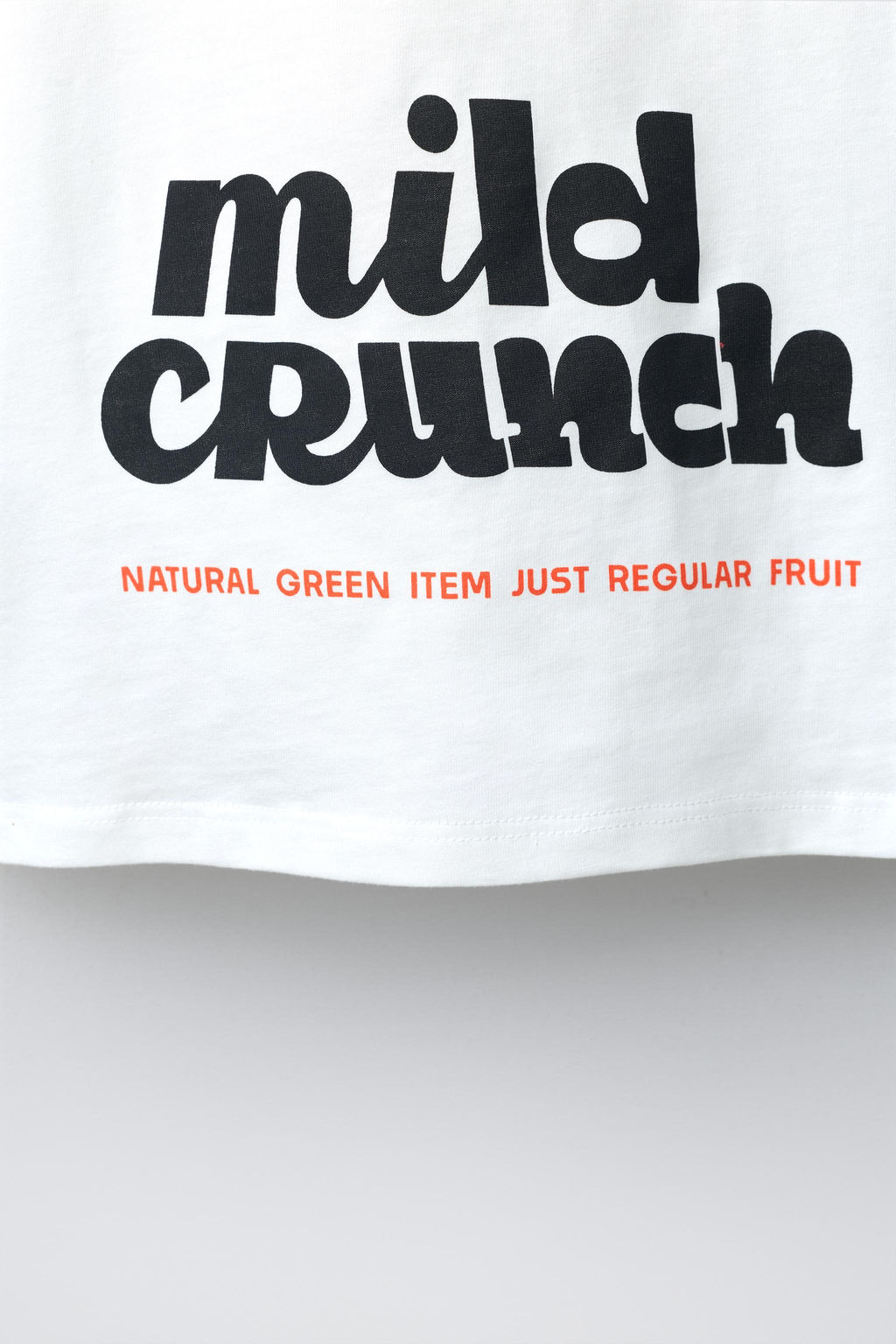 CAMISETA ESTAMPADO MANZANA / Lima claro - Zara фото 4