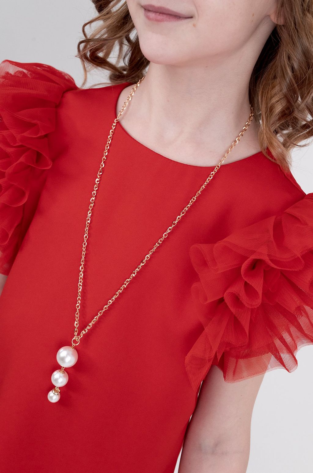 Нарядное платье для девочки Happy Fox  фото 36