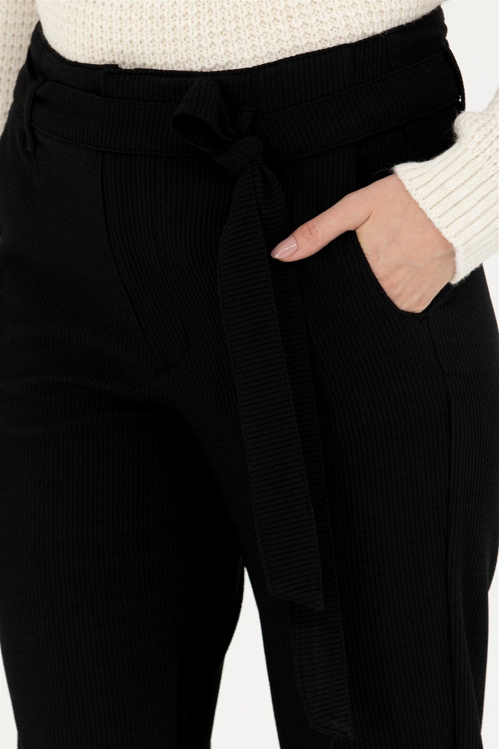 U. S. Polo Assn Женские черные брюки - U.s. polo assn фото 6