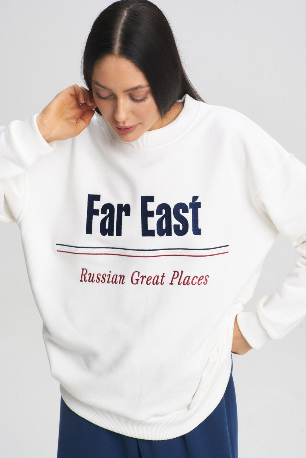 Свитшот FAR EAST - Erist store фото 10