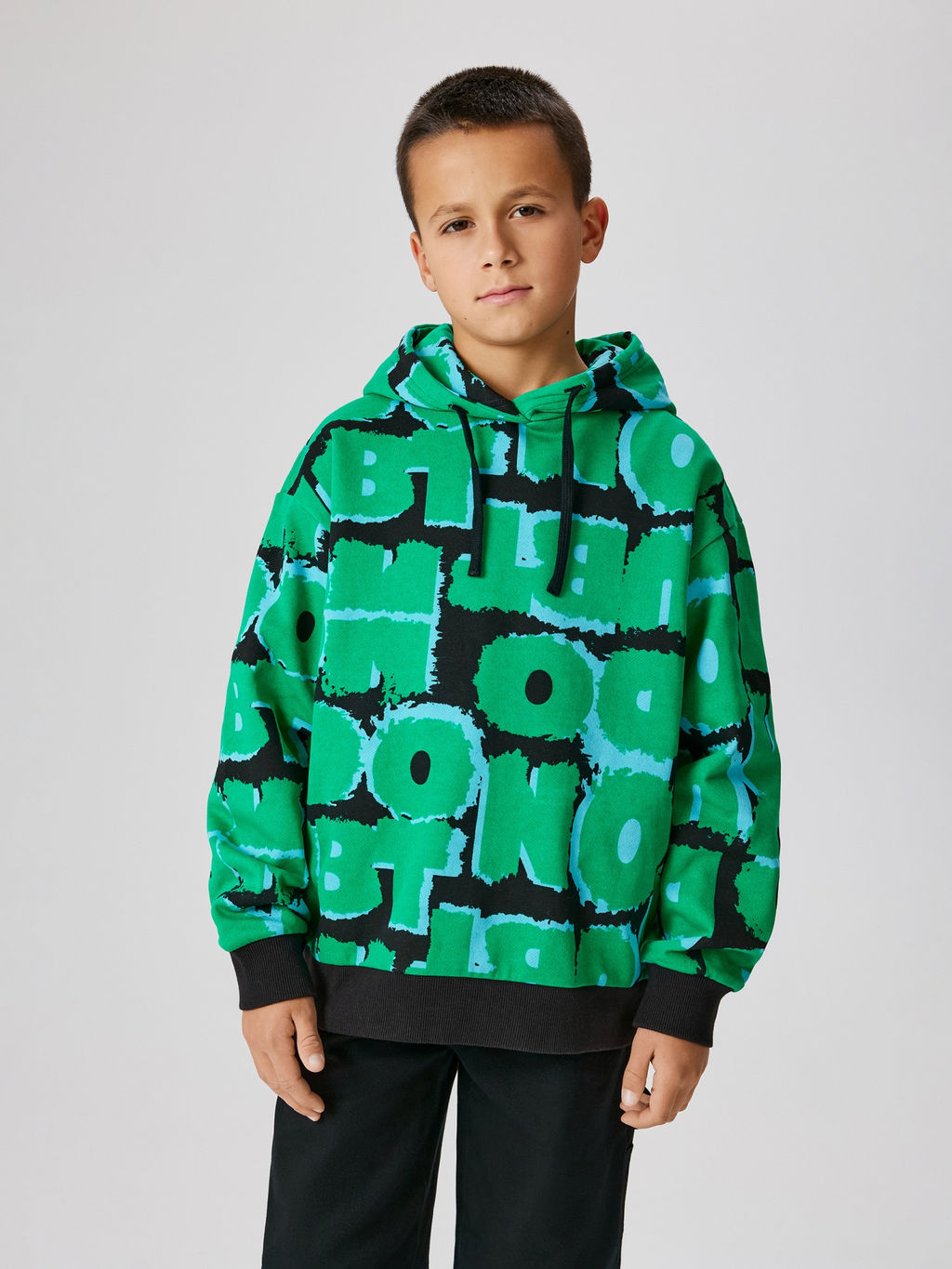 ACOOLA / Джемпер детский для мальчиков Julenisen черный