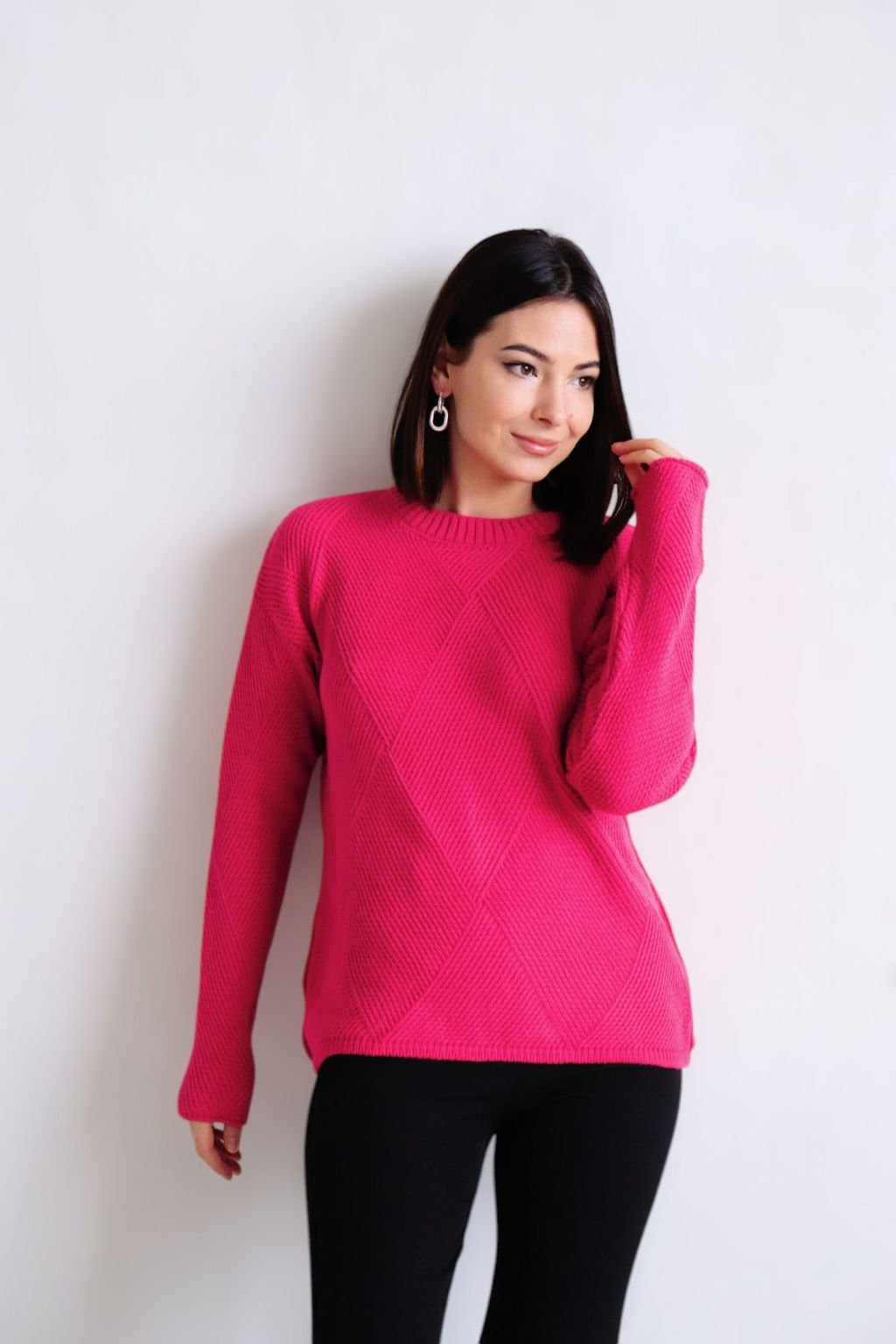 10368 Джемпер розовый - Martichelli фото 25