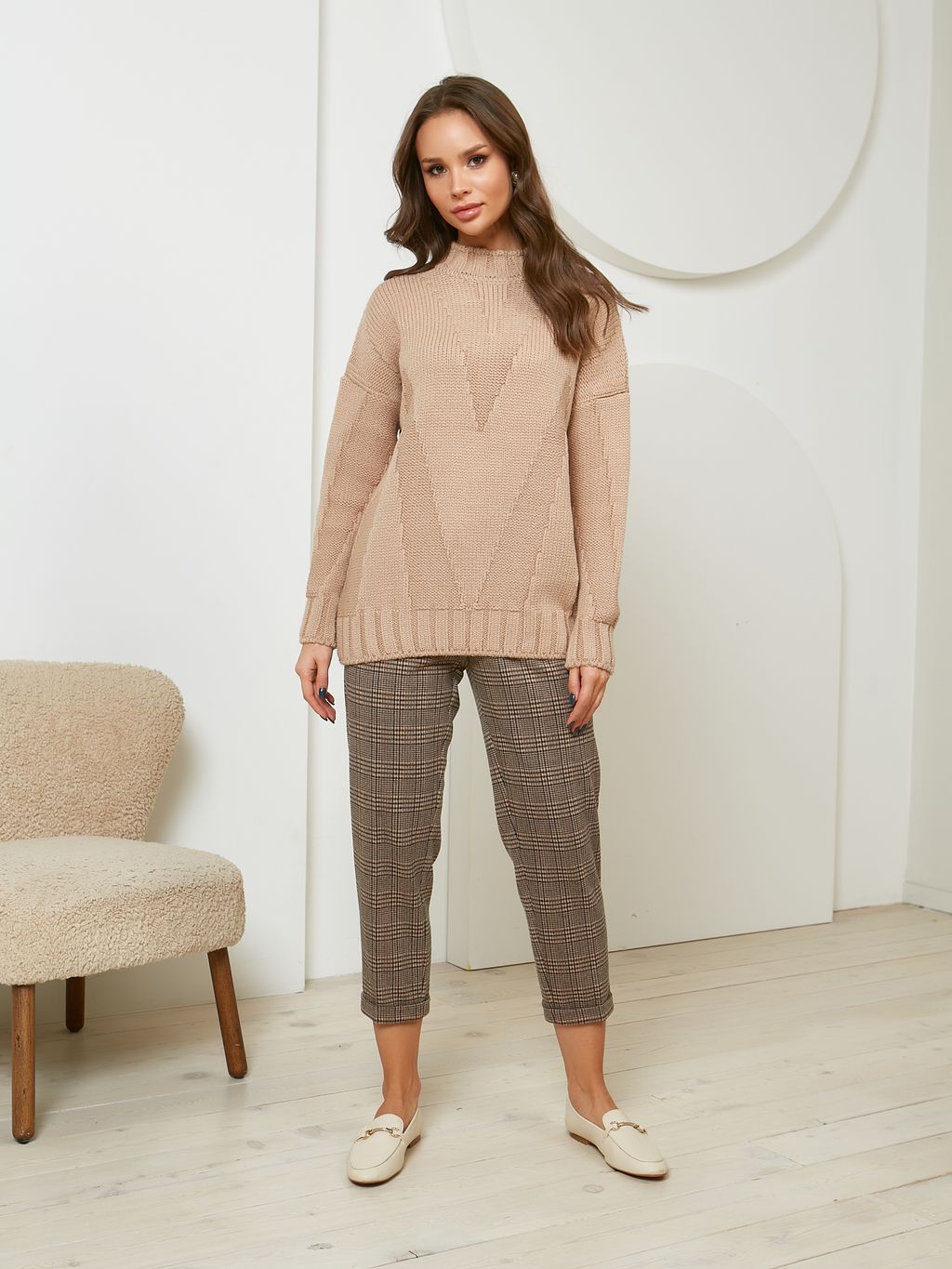 Джемпер вязаный - Stilla фото 14