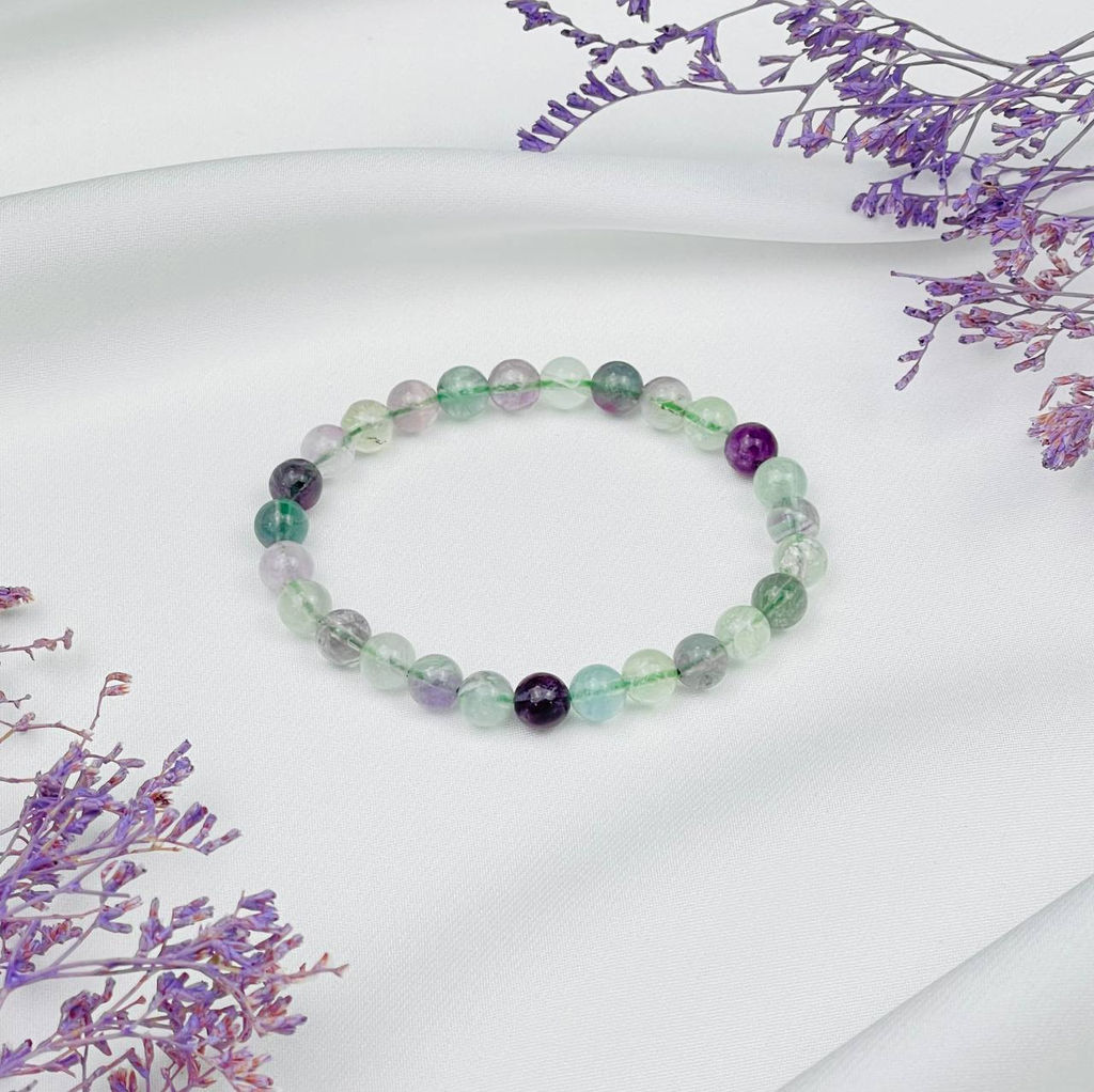 Браслет из Флюорита 17 см