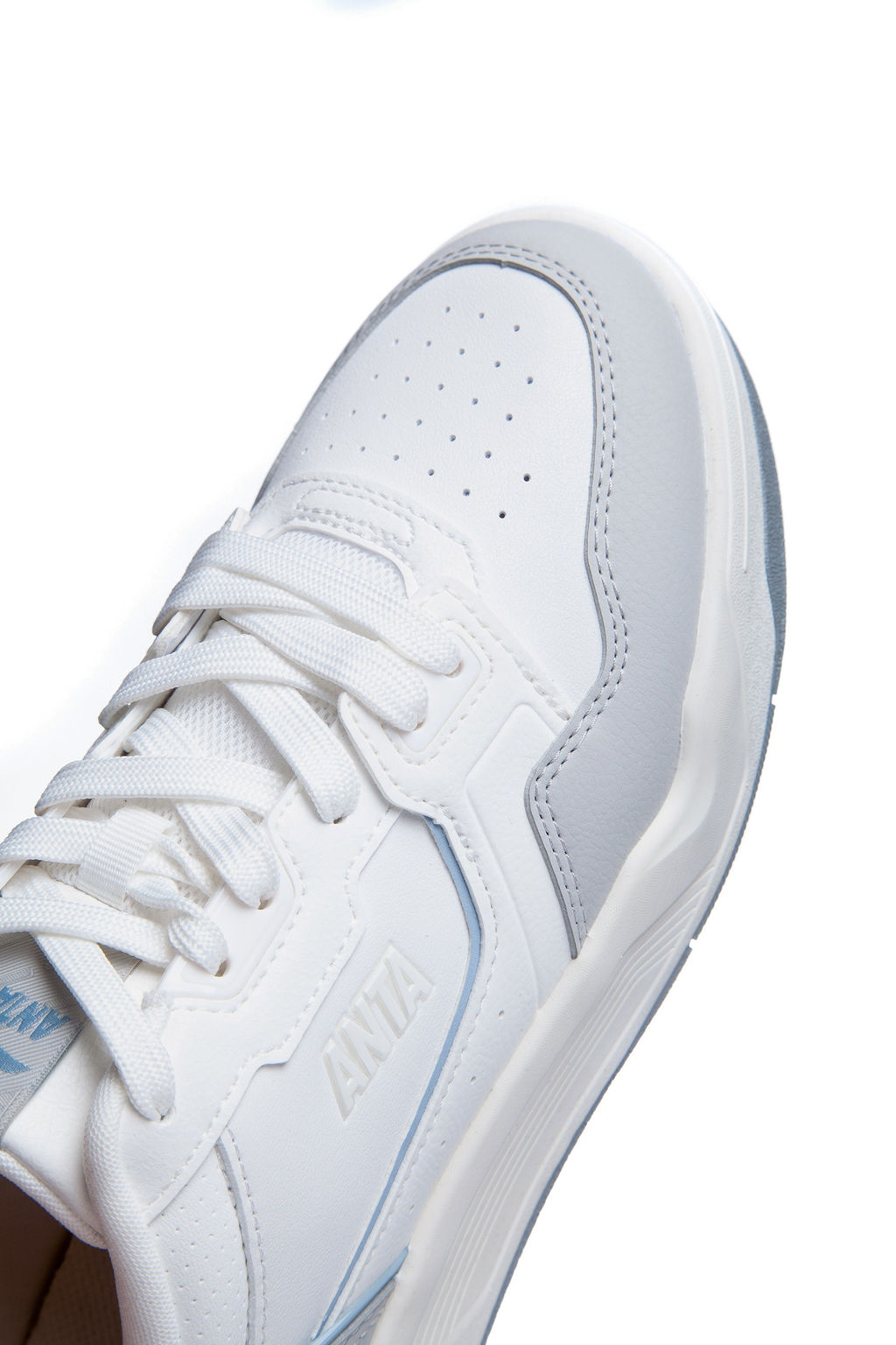 Кеды Белый/Серый/Синий C37 - Anta фото 7