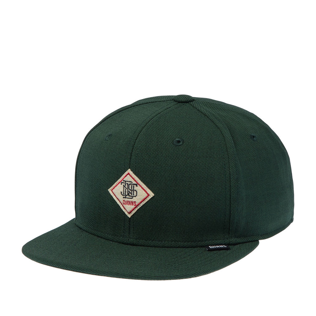 Бейсболка DJINNS арт. 6P SB Mon Djinns (зеленый)