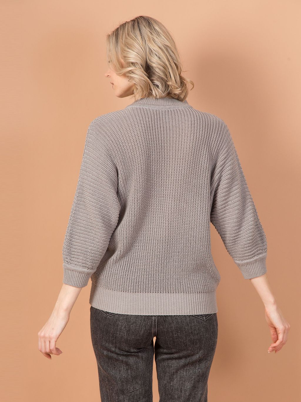 Джемпер вязаный - Stilla фото 12