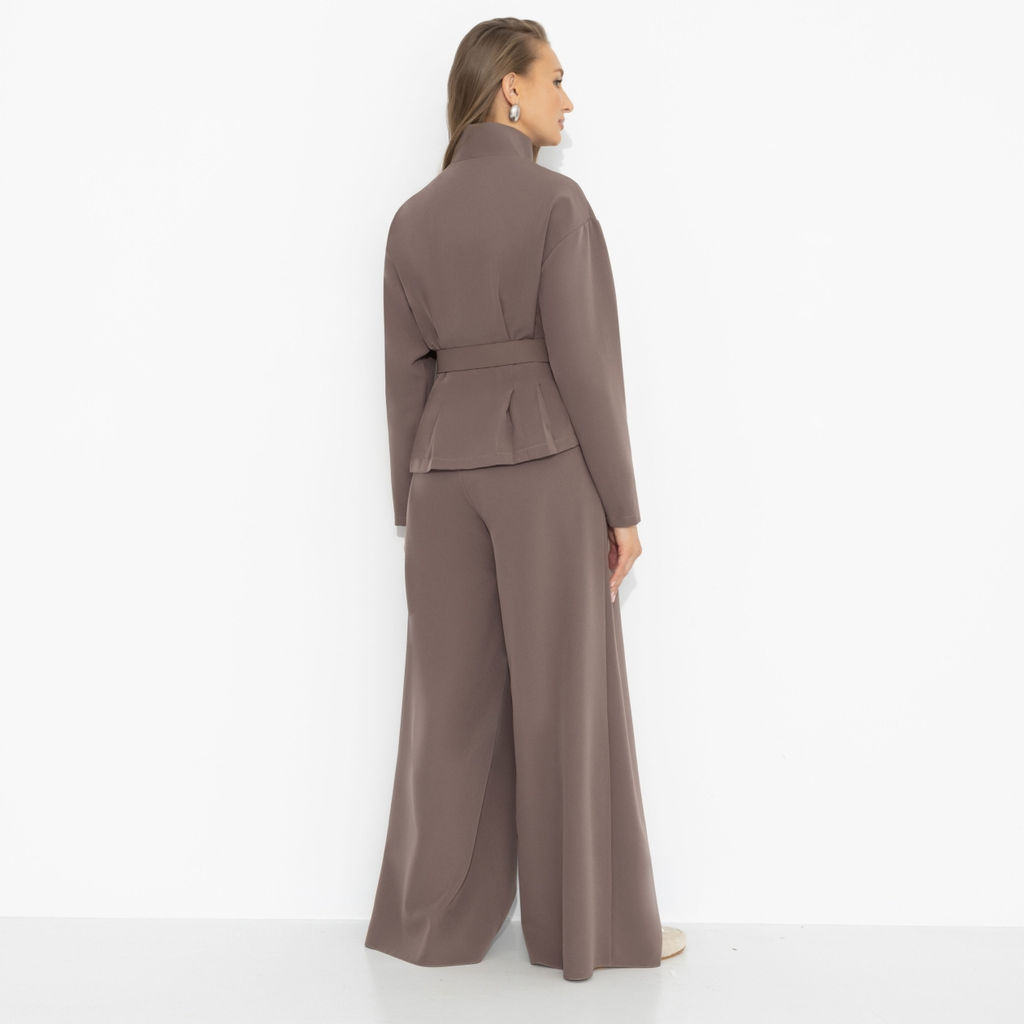 Брючный костюм комфортный, Так выглядит уверенность (2 в 1, с поясом) - Charutti фото 5