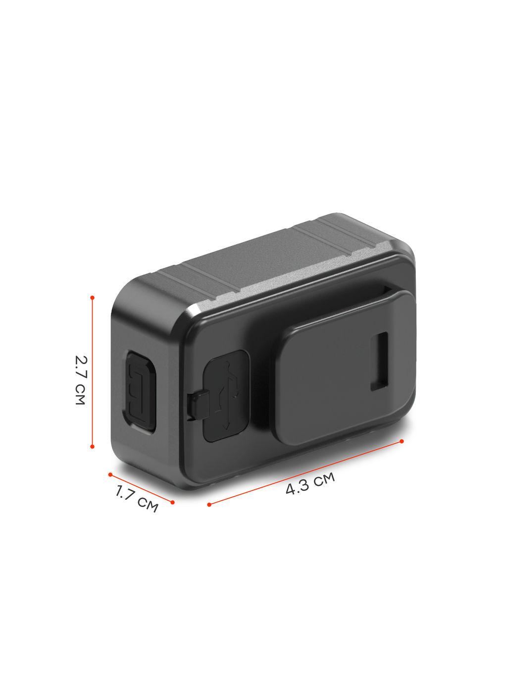 Фонарь задний интеллектуальный COMIRON KULLEN корпус анодированный CNC alloy, IP66; свет COB(28LED) 200lm, 3.7V 330mAh, USB, 7 режимов /уп 100/ - Галеонтрейд фото 14