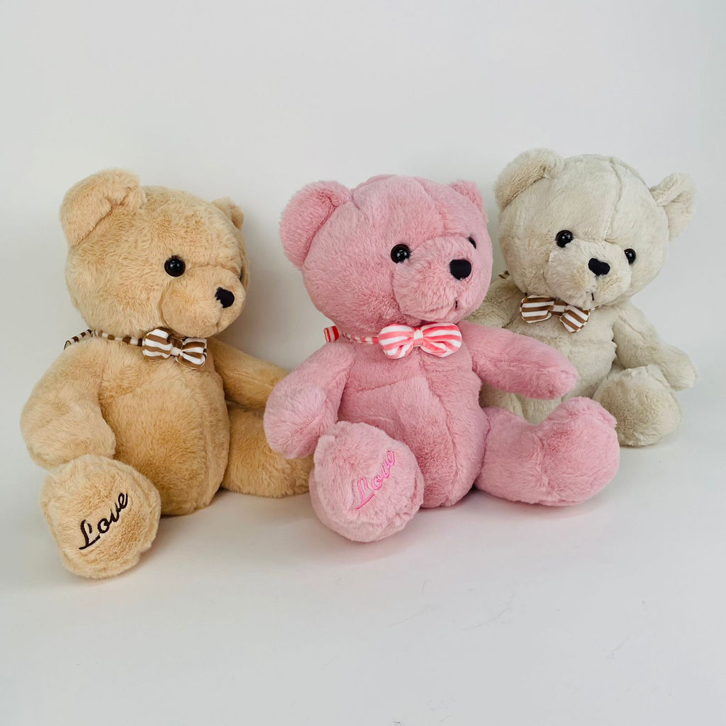 Мягкая игрушка Мишка с бантом 38 см (арт. 0880-3) - Storyland фото 2