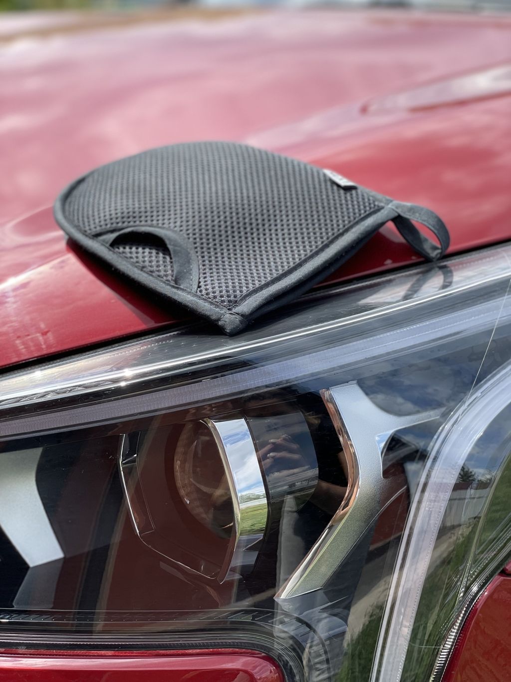 Авто-варежка