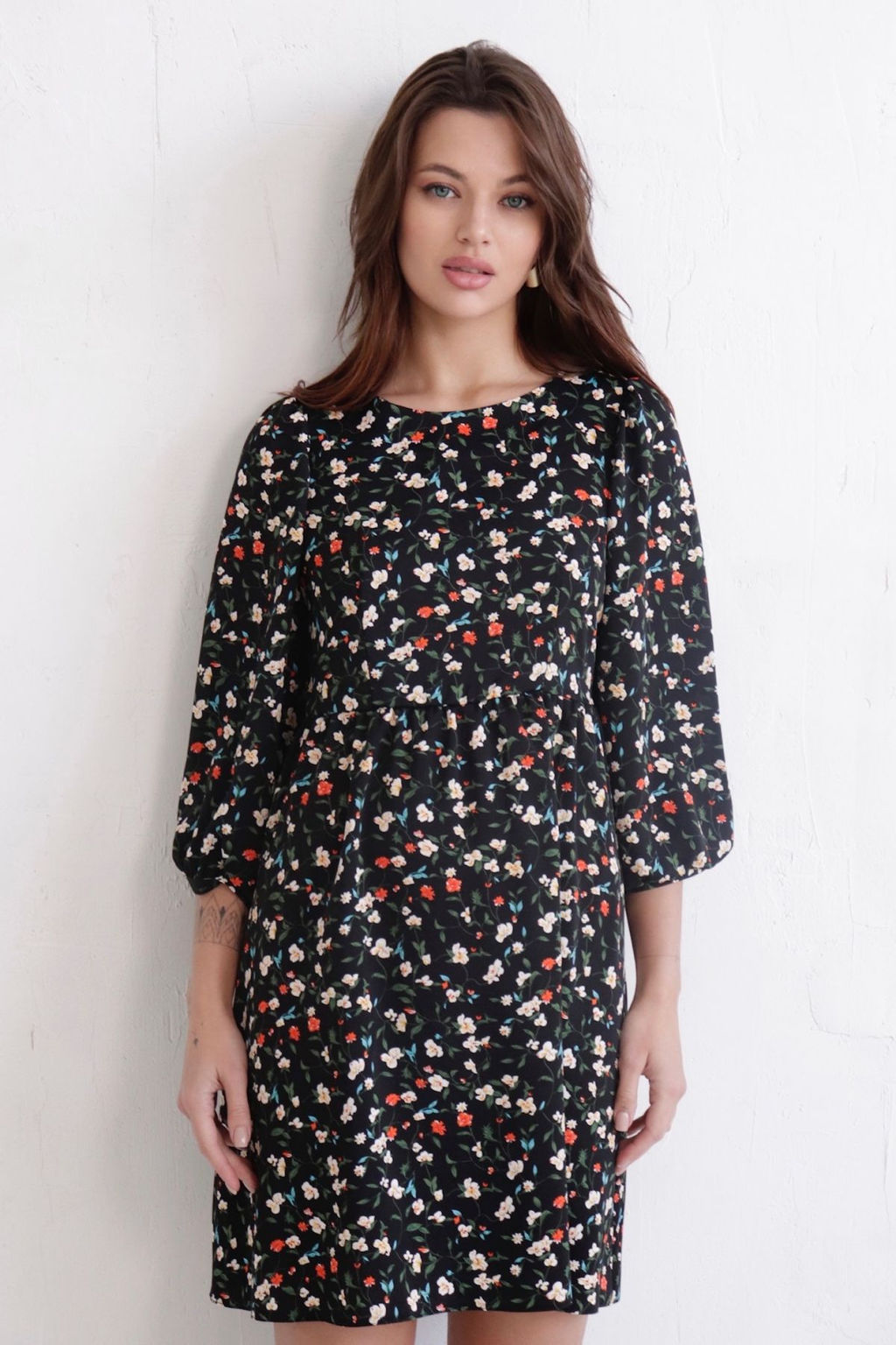 Платье с присборенной юбкой - Martichelli фото 72